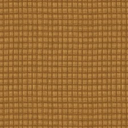 Bountiful Blessings 3637-33 Gold Plaid