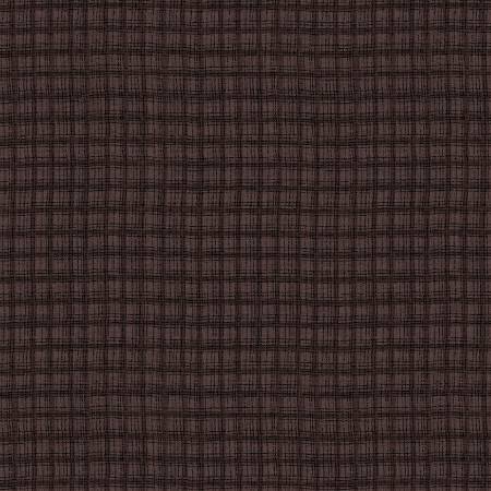 Bountiful Blessings 3637-38 Dark Brown Plaid