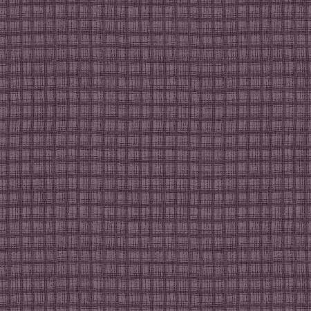 Bountiful Blessings 3637-55 Purple Plaid