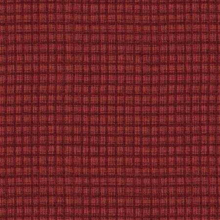 Bountiful Blessings 3637-89 Dark Red Plaid