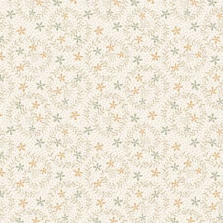 Bountiful Blessings 3638-44 Cream Sprig
