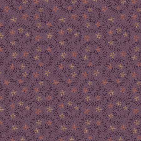 Bountiful Blessings 3638-55 Purple Sprig