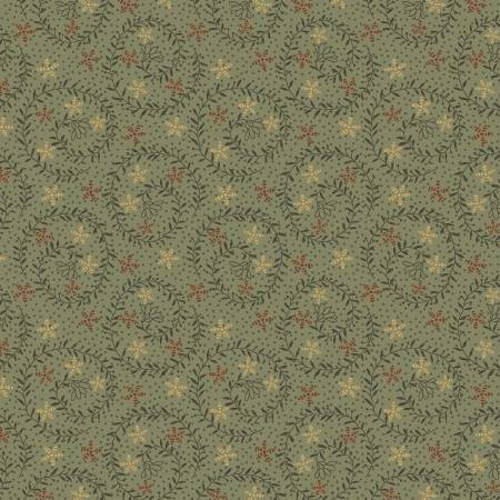 Bountiful Blessings 3638-66 Green Sprig
