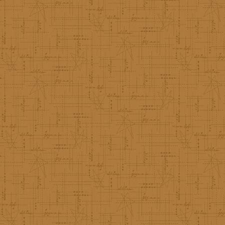 Bountiful Blessings 3639-33 Gold Words Cross Roads
