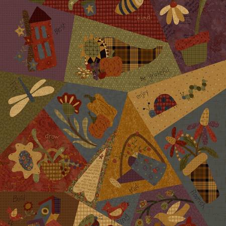 Bountiful Blessings 3640-33 Gold multi Bountiful Cheater