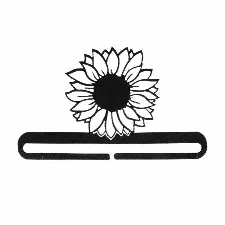 8" Sunflower Split Bottom Charcoal