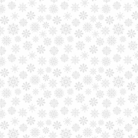 Stocking Stuffers White On White Small Snowflakes 39164-100