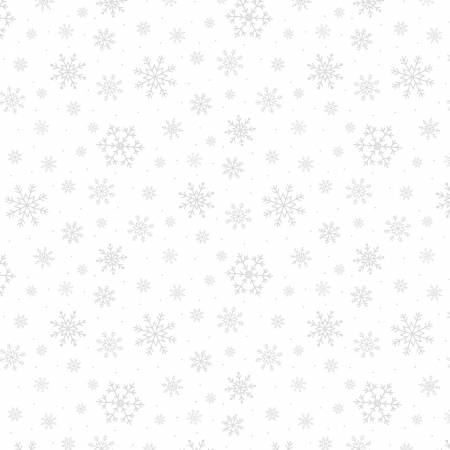 Stocking Stuffers White On White Snowflakes All Over 39169-100