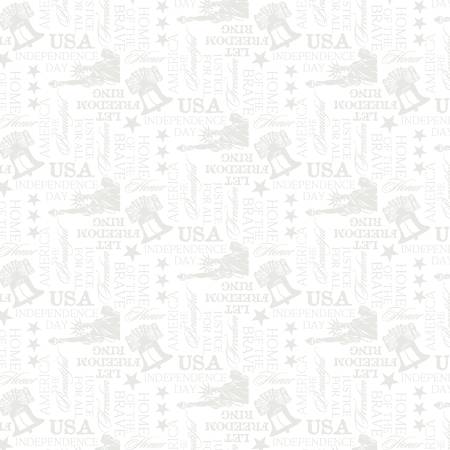 Strength & Honor 39209-100 Words All Over White on White