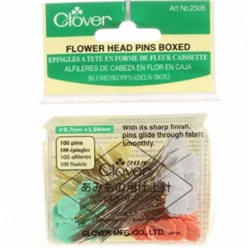 Flower Head Pins