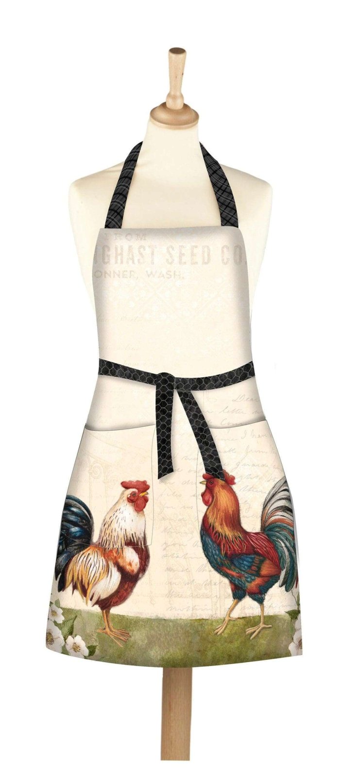 Rooster Apron