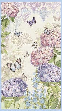 Hydrangea Mist 39818-243 Panel