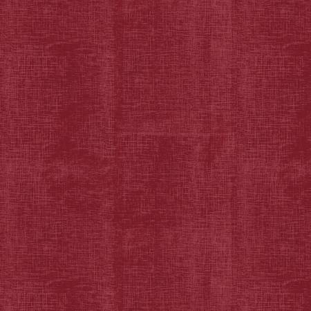 Canvas Texture 39851-330 Ruby Red