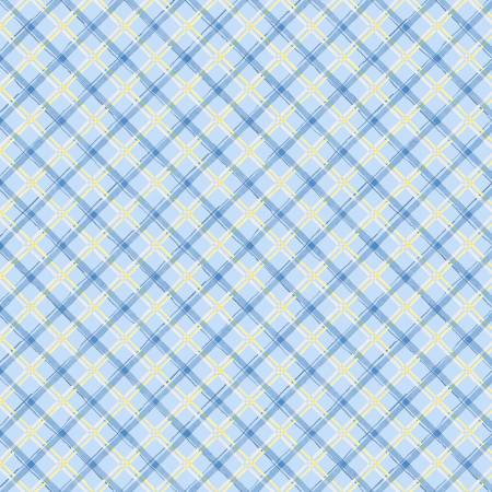 Gnome-Grown 39877-451 Blue Plaid