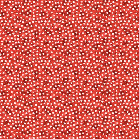 Merry Gnome-ments Red Mushroom Dots 39896-331