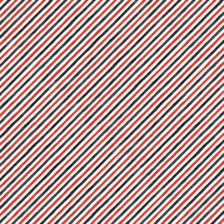 Merry Gnome-ments Black Diagonal Stripe 39897-139