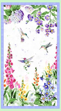 Floral Flutter 39908-176 Large Panel Multi