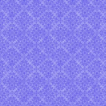 Floral Flutter 39915-600 Damask Purple