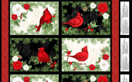 Cardinal Charm 39925-931 Placemat Panel Multi