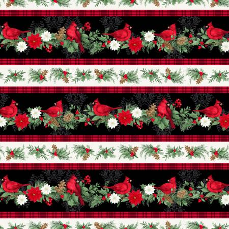 Cardinal Charm 39927-139 Repeating Stripe Multi