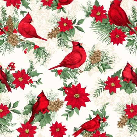 Cardinal Charm 39929-137 Large All Over Cream