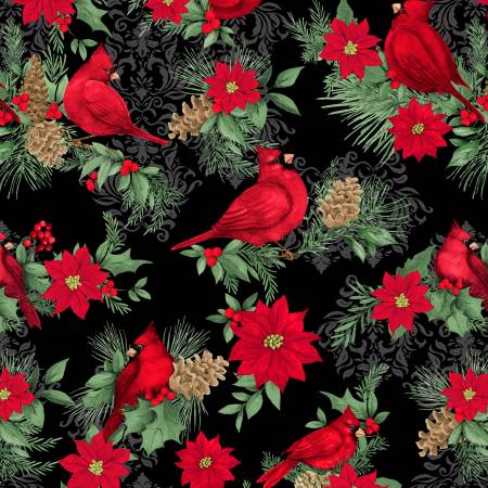 Cardinal Charm 39929-937 Large All Over Black