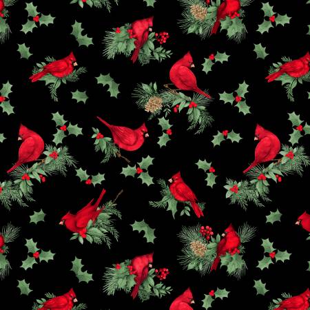 Cardinal Charm 39930-973 Cardinal Toss Black