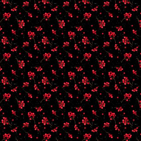 Cardinal Charm 39932-932 Berry Toss Black