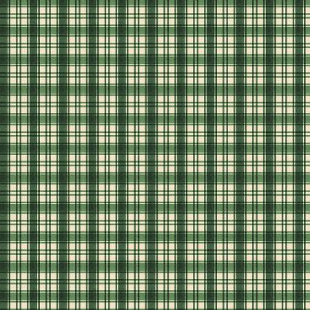 Cardinal Charm 39933-177 Plaid Cream/Green