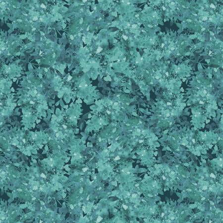 Floral Party 40766-474 Teal Mirage