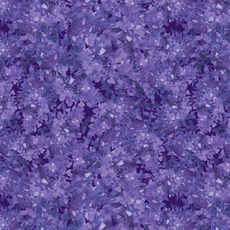 Floral Party 40766-646 Purple Mirage