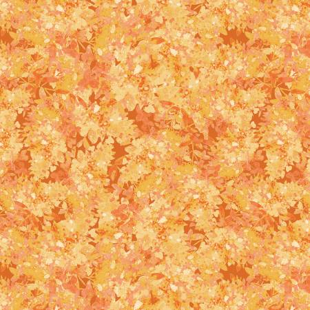 Floral Party 40766-858 Orange Mirage