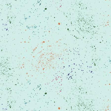 Floral Party 40767-487 Teal Splatter