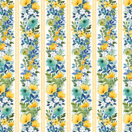 Sunlit Serenade Multi Repeating Stripe 40769-145