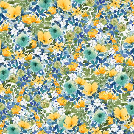 Sunlit Serenade Multi Packed Floral 40770-154