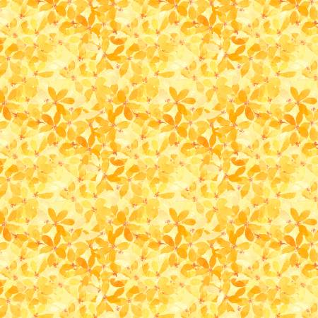 Sunlit Serenade Yellow Medium Floral 40773-555