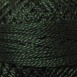 Valdani 8wt Solid #41 - Deep Forest Green