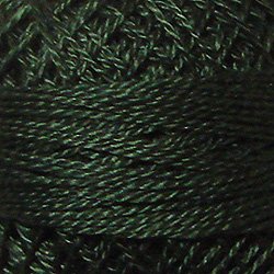 Valdani Solid 12wt #41 - Deep Forest Green