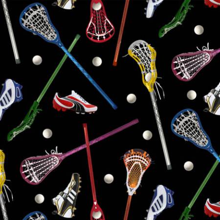 Black Lacrosse 421E-BLK