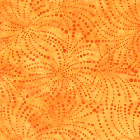 Citrus Fireworks Batik 441Q-3