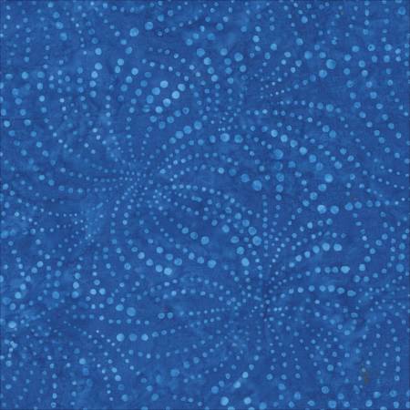 Blue Fireworks Batiks 441Q-5