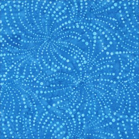 Bluebird Fireworks Batik 441Q-6