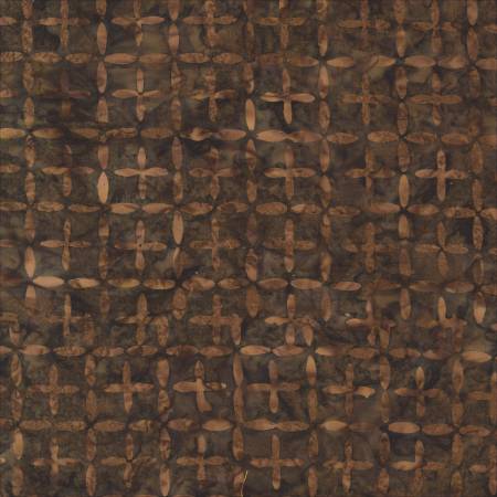 Chocolate Intersection Batik 442Q-7