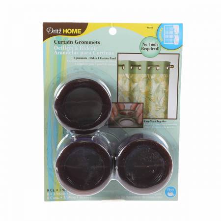 Curtain Grommets Bronze Lg