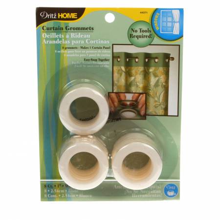 Grommets 1" White