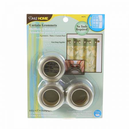 Grommet 1" Champagne