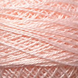 Valdani Solid 12wt #44 - Light Rose