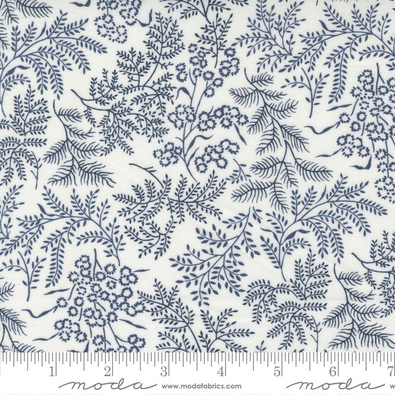 Nantucket Summer Cream Navy 55261-21