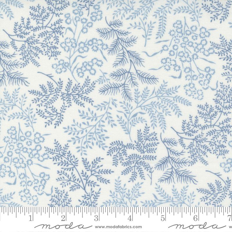 Nantucket Summer Cream Blue 55261-34