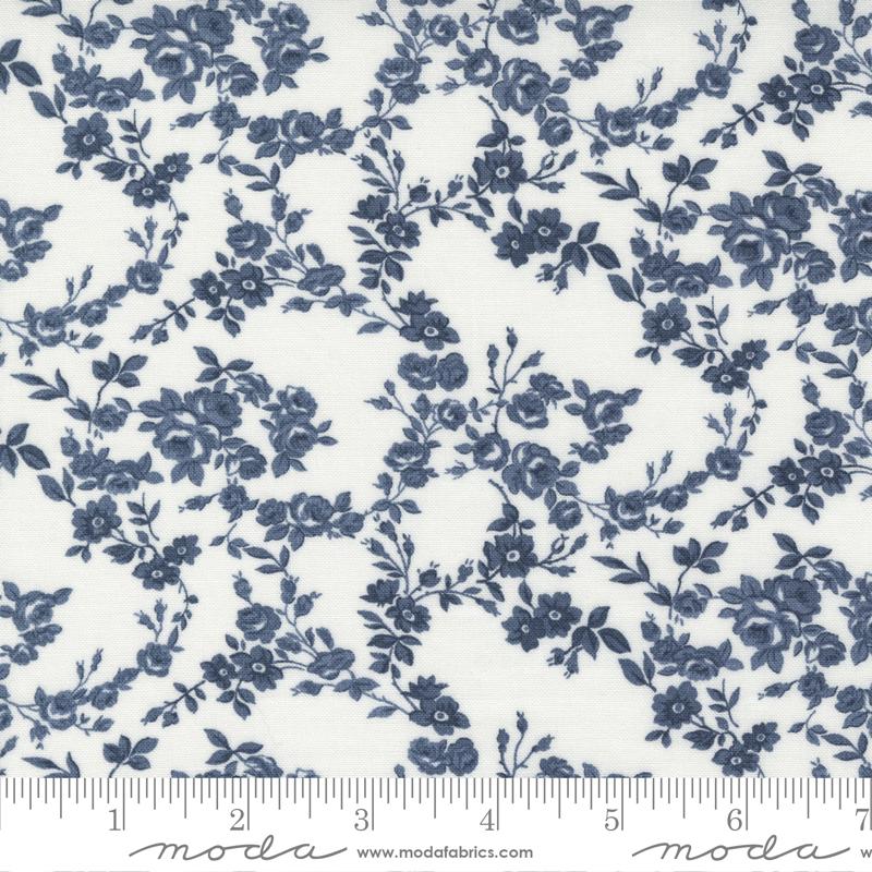 Nantucket Summer Cream Navy 55263-23